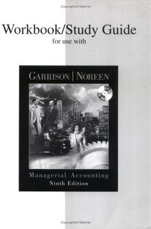 Workbook/Study Guide for Use With Managerial Accounting