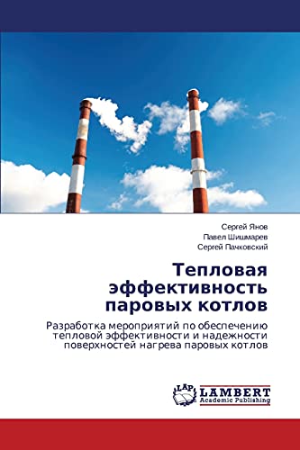 Teplovaya effektivnost' parovykh kotlov: Razrabotka meropriyatiy po obespecheniyu teplovoy effektivnosti i nadezhnosti poverkhnostey nagreva parovykh ... powerhnostej nagrewa parowyh kotlow