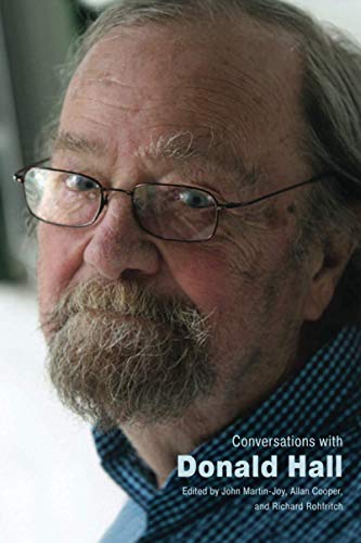Conversations with Donald Hall (Literary Conversations Series)