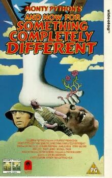 And Now For Something Completely Different [VHS] [UK Import]