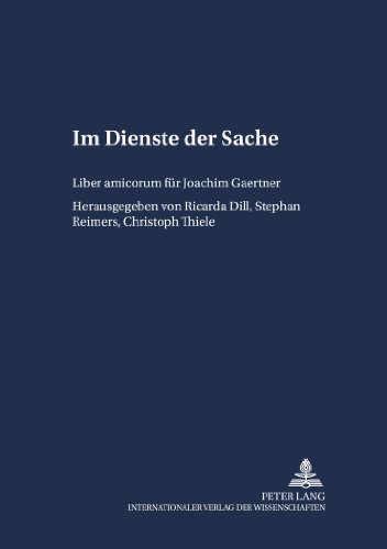 Im Dienste der Sache: Liber amicorum für Joachim Gaertner (Schriften zum Staatskirchenrecht)