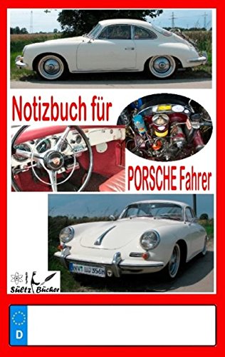 Notizbuch für Porsche-Fahrer
