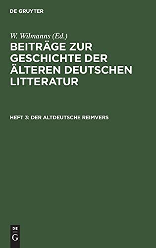 Der altdeutsche Reimvers