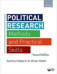 Political Research: Methods and Practical Skills