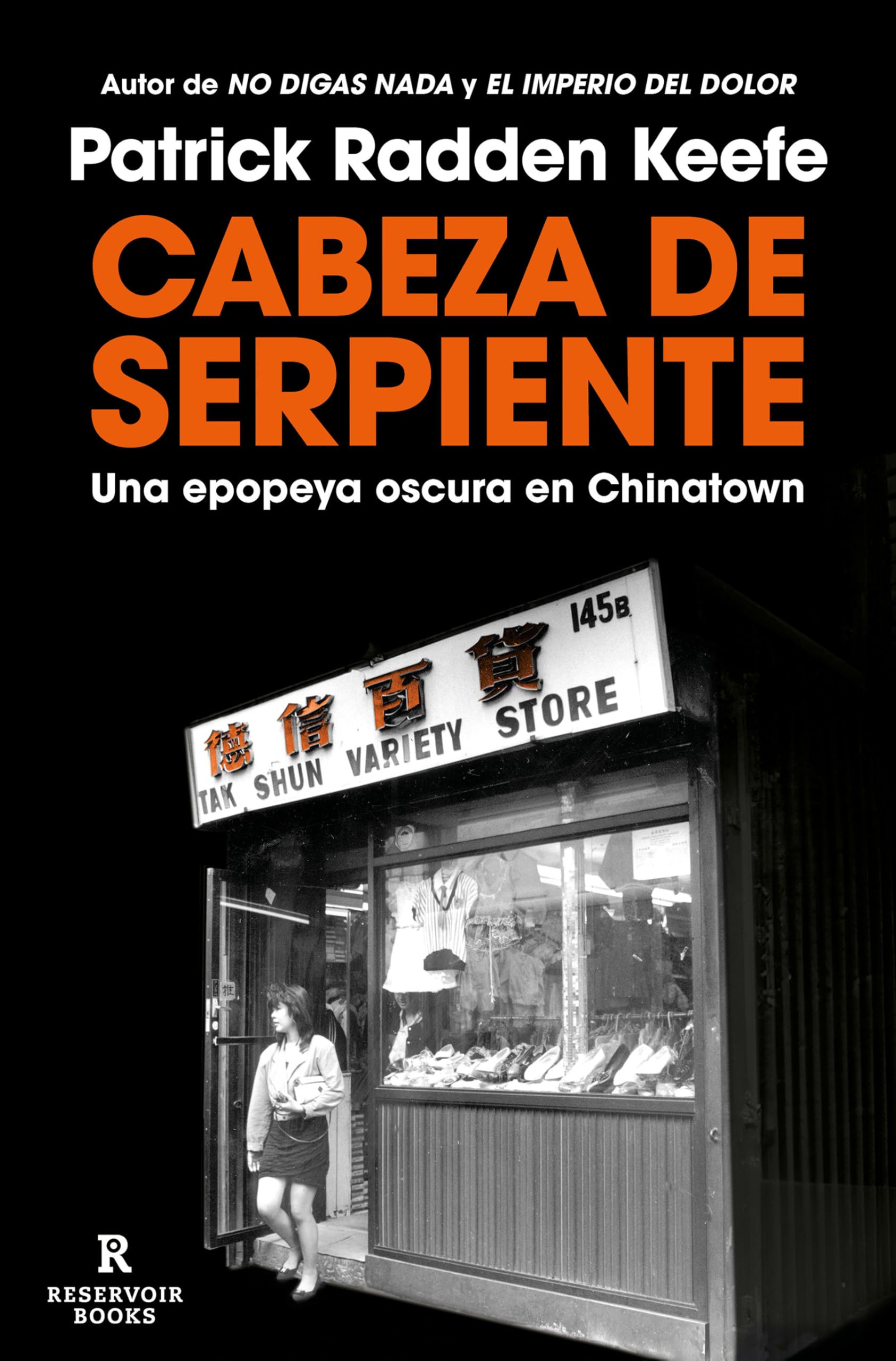 Cabeza de serpiente / The Snakehead: Una epopeya oscura en Chinatown / An Epic Tale of the Chinatown Underworld and the American Dream