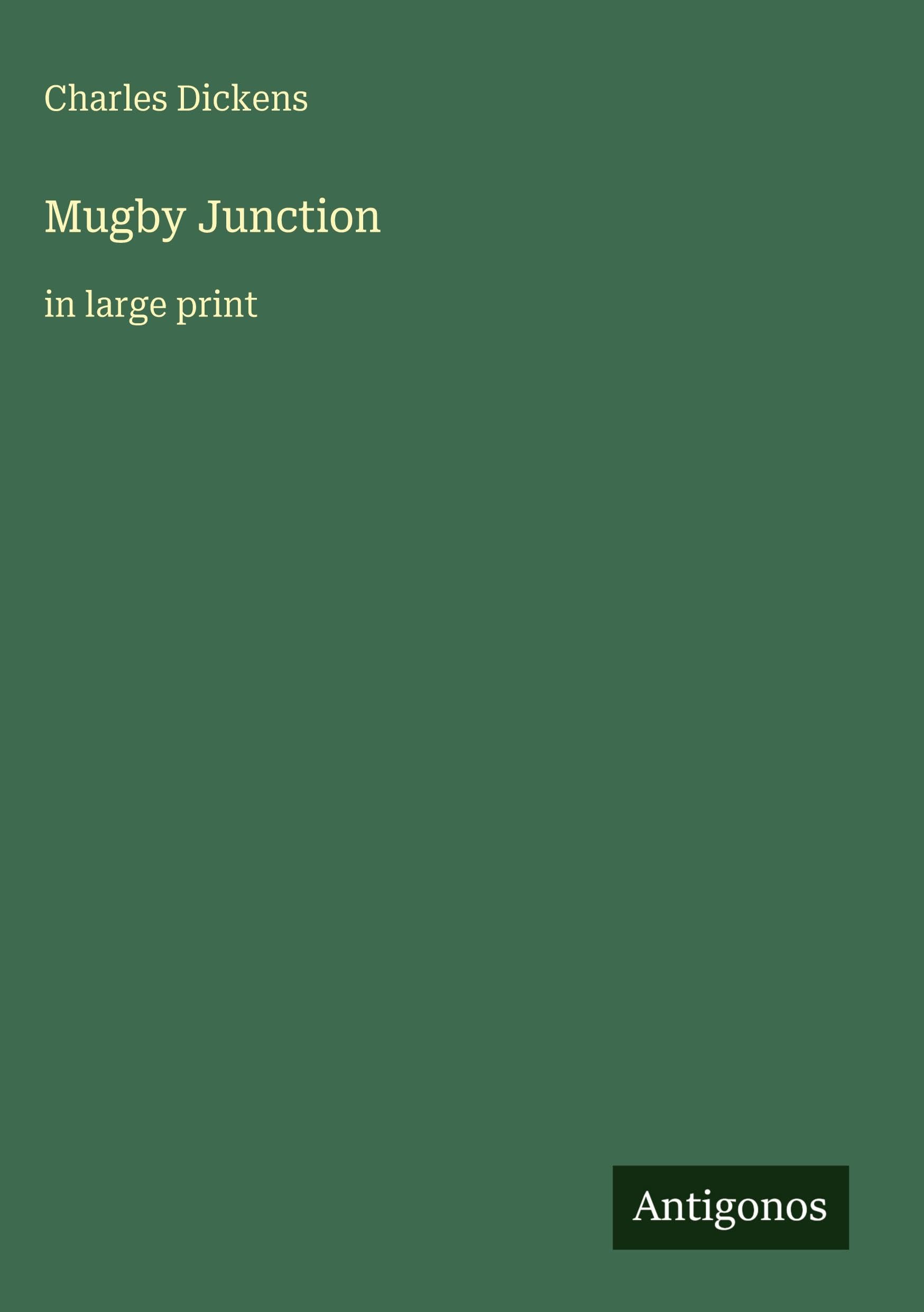 Mugby Junction: in large print