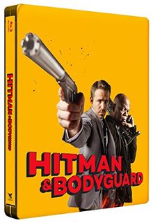 Hitman & Bodyguard [Édition boîtier SteelBook] von Patrick Hughes | DVD | Zustand sehr gut
