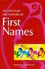 The Penguin Dictionary of First Names (Penguin Reference Books S.)