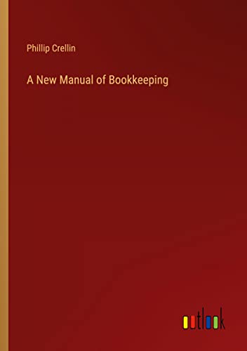 A New Manual of Bookkeeping