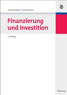 Finanzierung und Investition