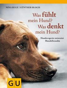 Was fühlt mein Hund? Was denkt mein Hund?: Hundeexperte antwortet Hundefreundin (GU Tier - Spezial)