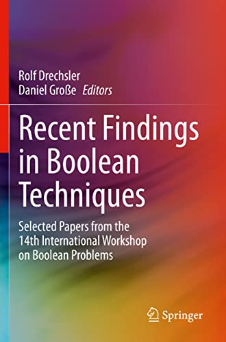 Recent Findings in Boolean Techniques: Selected Papers from the 14th International Workshop on Boolean Problems