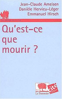 Qu'est-ce que mourir ?