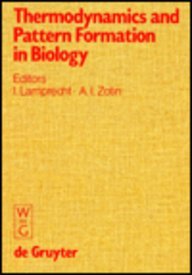 Thermodynamics and Pattern Formation in Biology