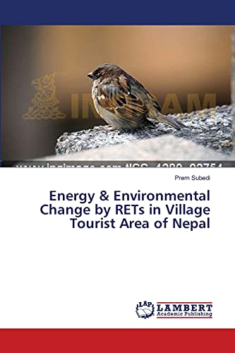 Energy & Environmental Change by RETs in Village Tourist Area of Nepal