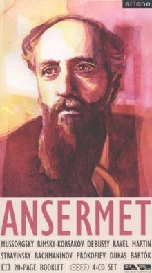 Ernest a. Ansermet-Buchformat