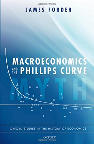 Macroeconomics and the Phillips Curve Myth (Oxford Studies in the History of Economics)