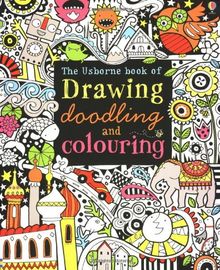Drawing, Doodling and Colouring Book (Art Ideas)