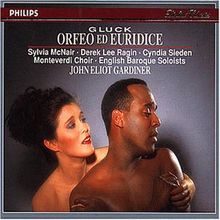 Gluck: Orfeo ed Euridice (Gesamtaufnahme(ital.),Aufnahme London 1991)