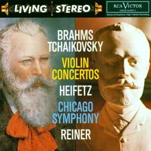 Tschaikowsky / Brahms Violinkonzerte