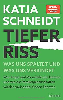 Tiefer Riss - Was uns spaltet und was uns verbindet: Wie Angst und Vorurteile uns lähmen und wie die Parallelgesellschaften wieder zueinanderfinden könnten