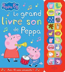 Le grand livre son de Peppa