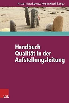 Handbuch Qualität in der Aufstellungsleitung