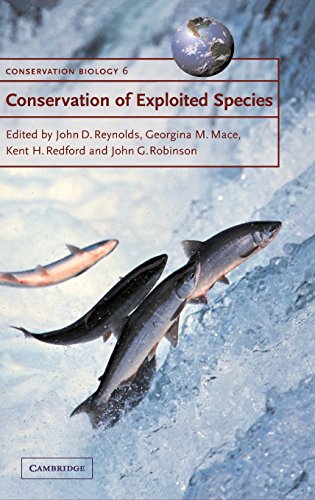 Conservation of Exploited Species (Conservation Biology, Band 6)