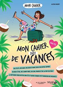 Mon cahier de vacances 2022 : adultes