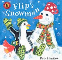 Flip's Snowman Board Book (Walker Surprise S.)