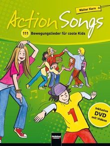 Action Songs, m. DVD von Kern, Walter | Buch | Zustand gut