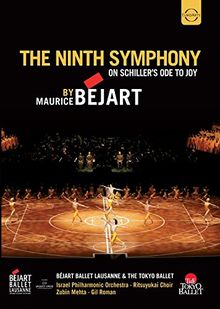 Die 9. Sinfonie von Maurice Béjart von Ludwig van Beethoven, Maurice Béjart | DVD | Zustand sehr gut