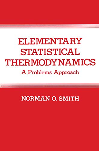 Elementary Statistical Thermodynamics: A Problems Approach