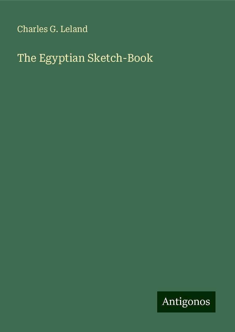 The Egyptian Sketch-Book