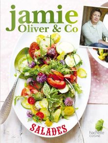 Jamie Oliver & Co Salades de Oliver, Jamie | Livre | état très bon