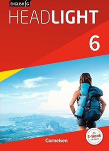 English G Headlight - Allgemeine Ausgabe / Band 6: 10. Schuljahr - Schülerbuch: Festeinband