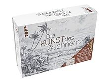 Die Kunst des Zeichnens - Die wunderbare Kreativbox: Die Grundausstattung zum Zeichnen lernen