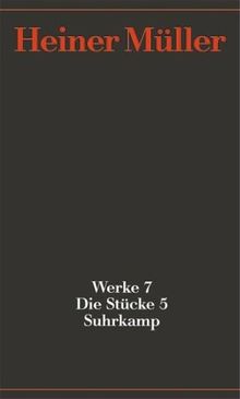 Werke: Werke 7: Die Stücke 5. Die Übersetzungen