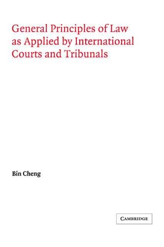 General Principles of Law (Grotius Classic Reprint Series)