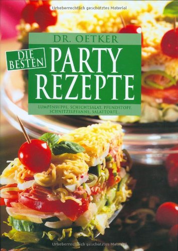 Die Besten Partyrezepte Von Oetker