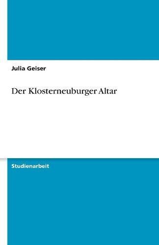 Der Klosterneuburger Altar