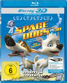 Space Dogs - Der Kinofilm Real 3D Editon (3D Blu-ray) [Special Edition]