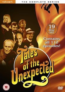 Tales of the Unexpected - Complete Series [19 DVDs] [UK Import]