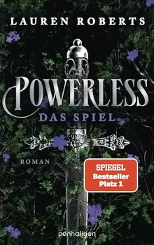 Buchcover Powerless – Das Spiel von Lauren Roberts