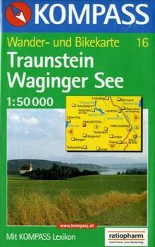 Kompass Karten, Traunstein, Waginger See