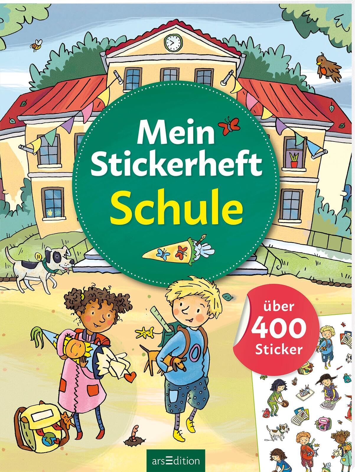 Mein Stickerheft - Schule