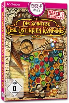 Die Schätze der Ostindien Kompanie von Purplehills | Game | Zustand gut