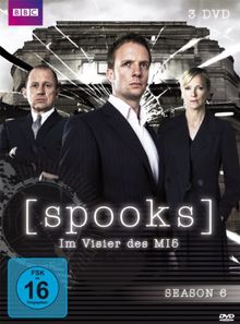 Spooks: Im Visier des MI5 - Season 6 (BBC) [3 DVDs]