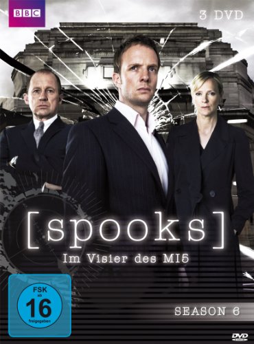 Spooks: Im Visier des MI5 - Season 6 (BBC) [3 DVDs]