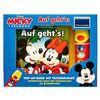 Disney Micky & Freunde - Auf geht's! - Pop-up-Buch und Taschenlampe mit 5 Geräuschen